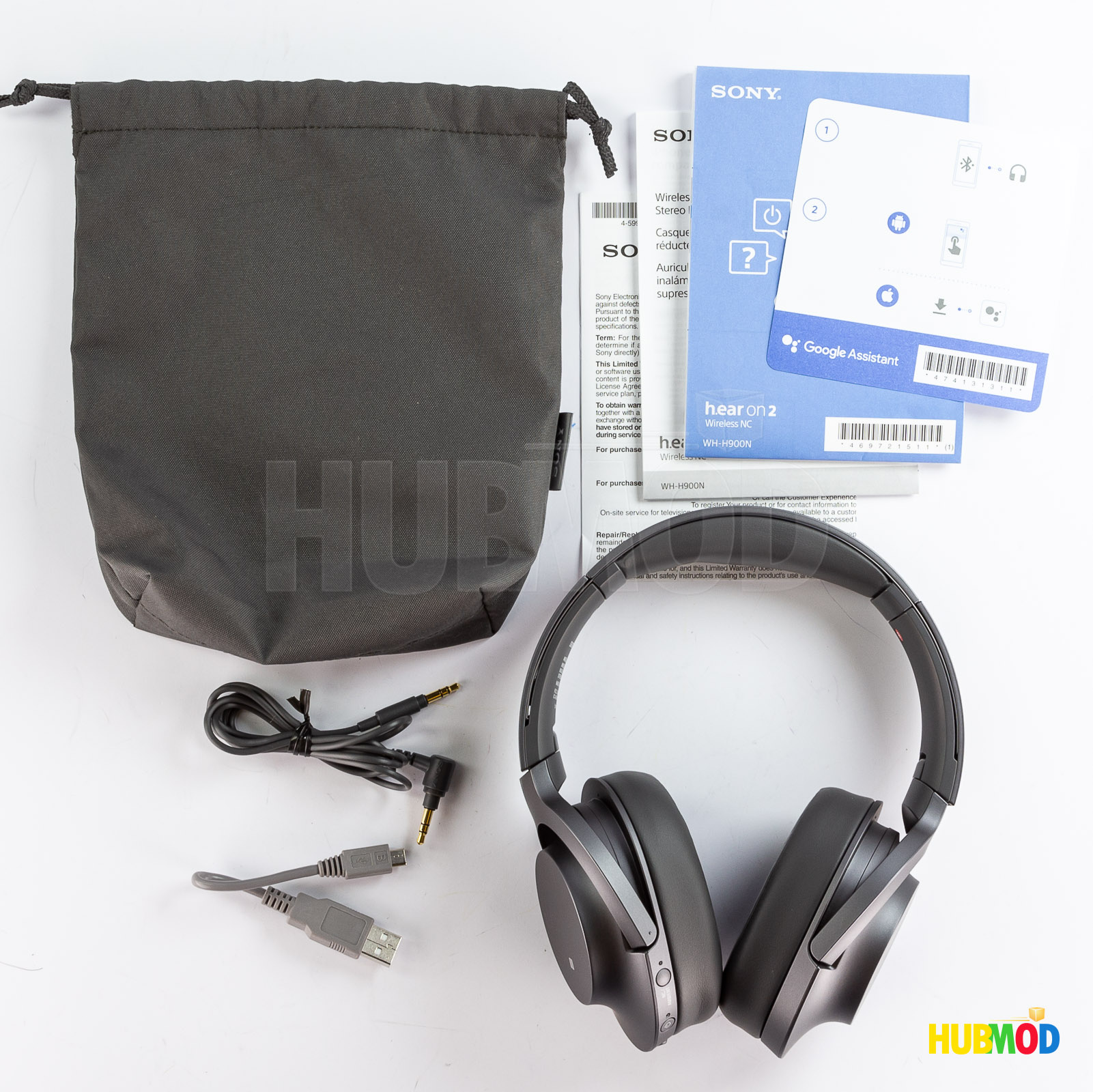 Sony WH-H900N h.ear on 2 Bluetooth Wireless Noise Canceling Stereo