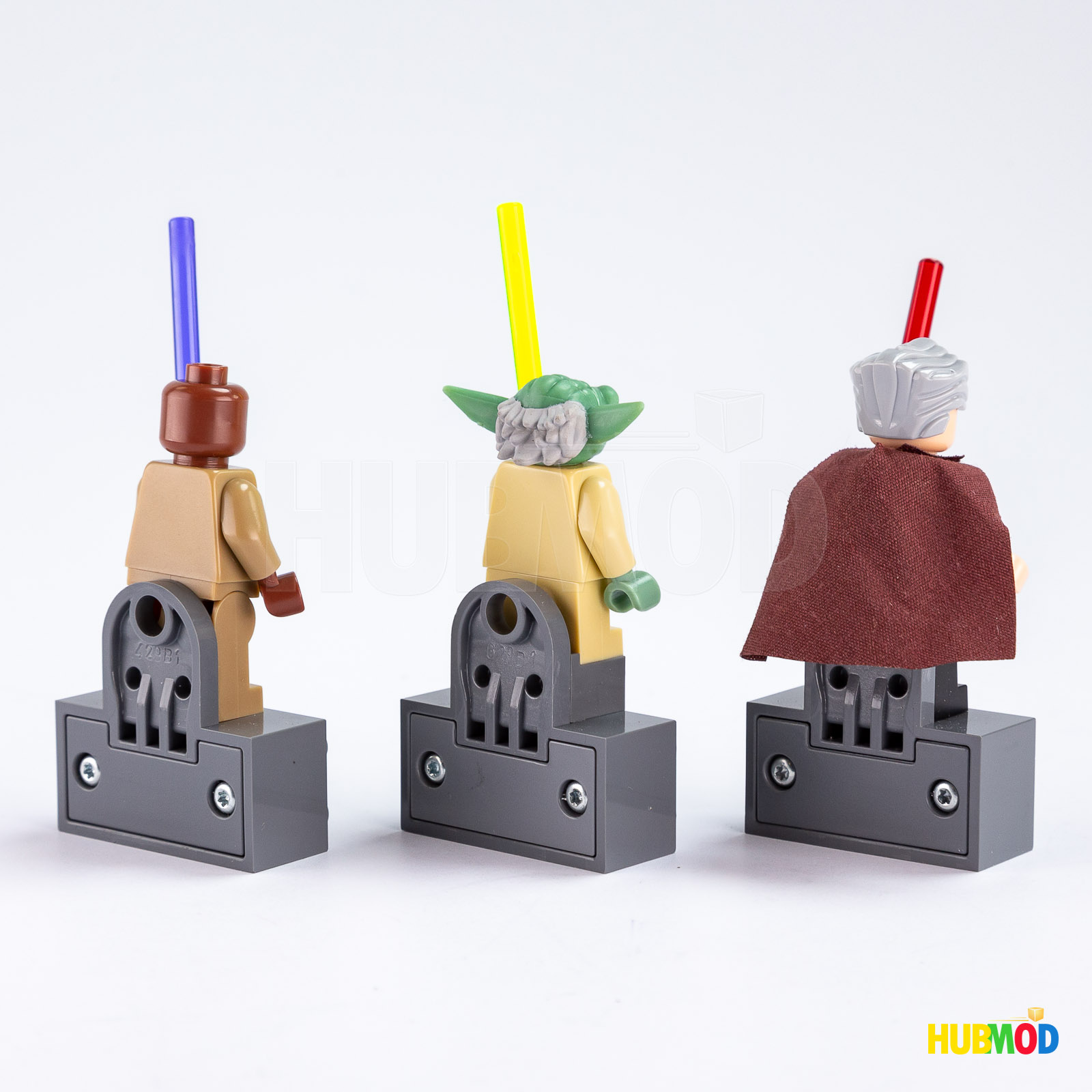 Lego Star Wars Figuren Magnet Entfernen