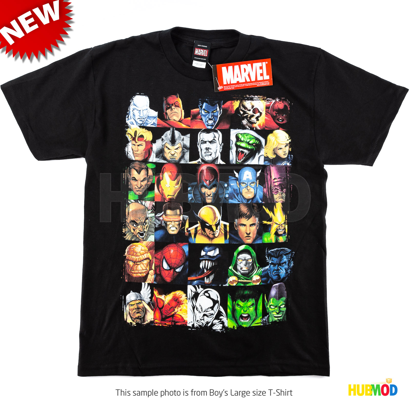 SPIDERMAN AND HULK SHORT SLEEVE T SHIRT SZ L 10//12 NEW
