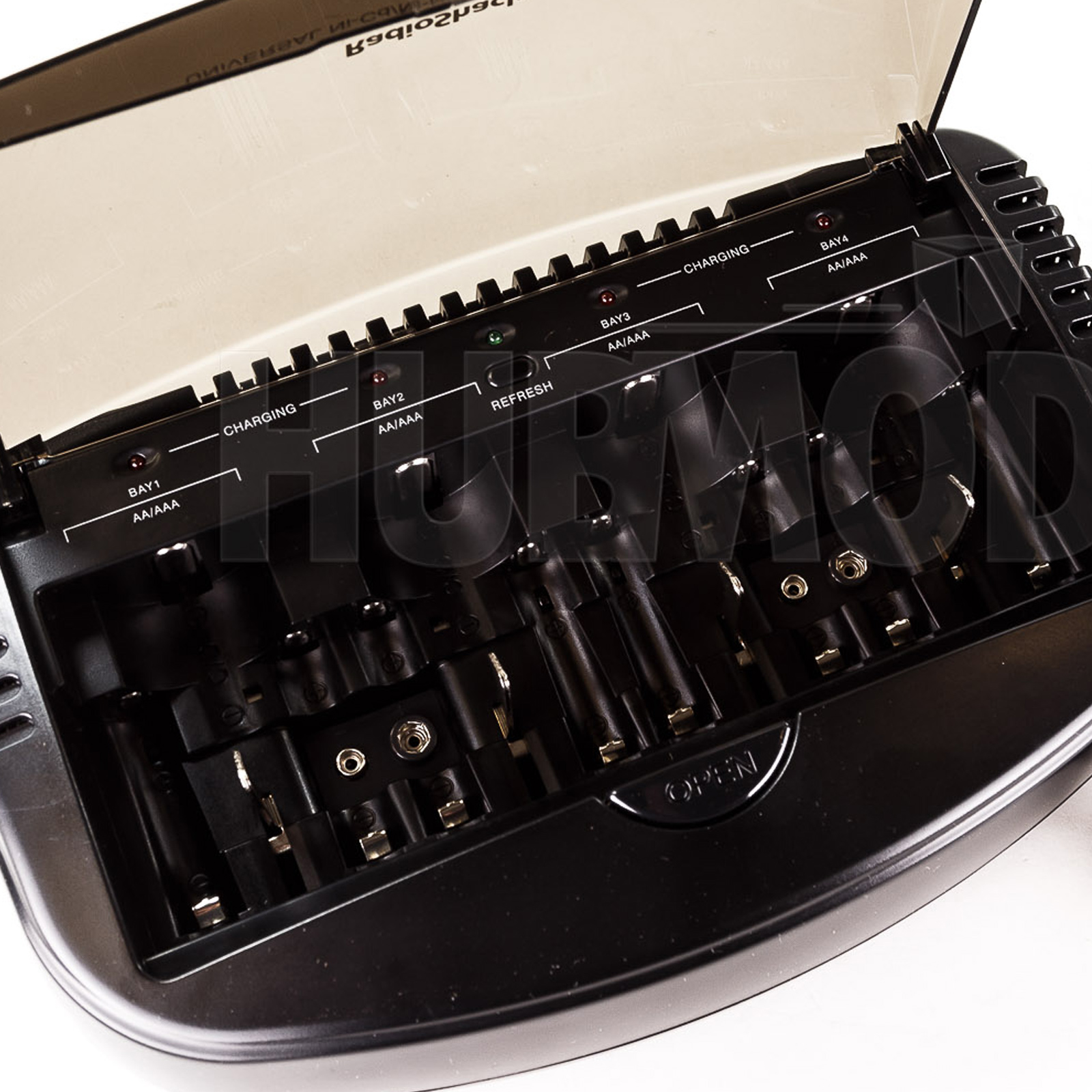 Radioshack NiMH/NiCd Universal Battery Charger AA, AAA, C, D, 9V 23