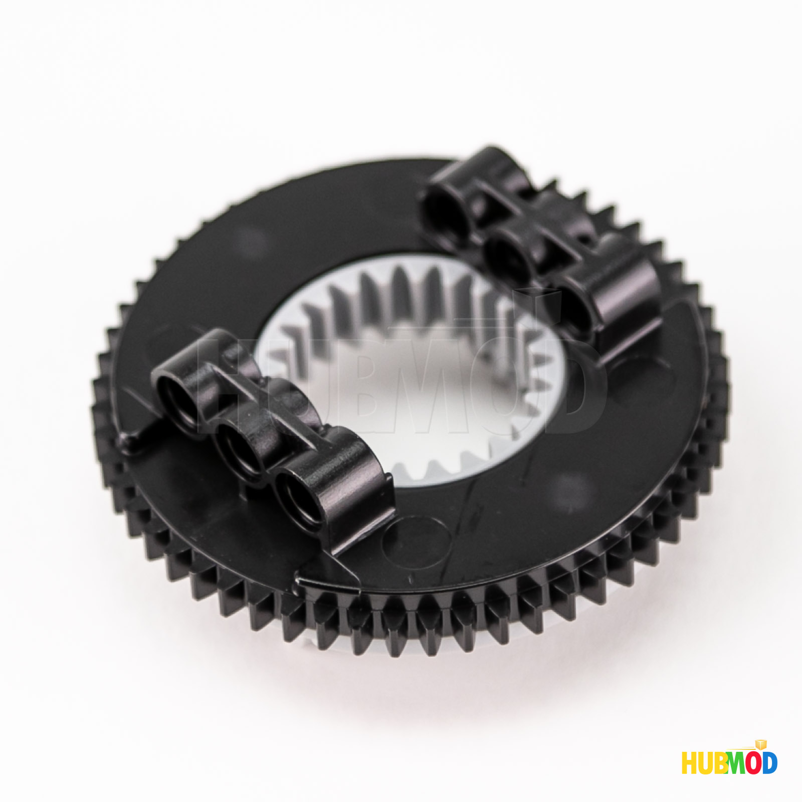 LEGO Technic Turntable 56 Tooth Black Gray 48452 48168 Part NEW