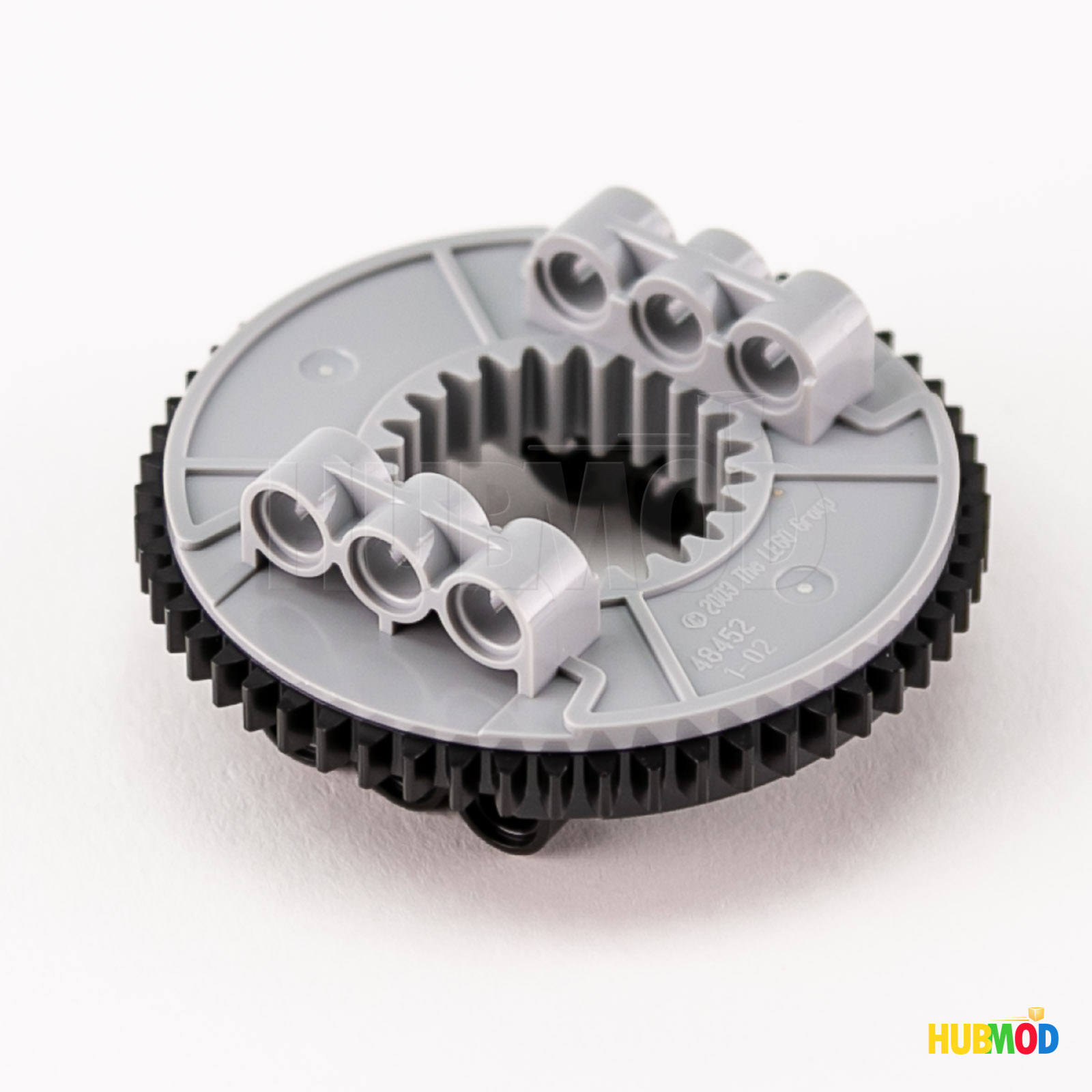 LEGO Technic Turntable 56 Tooth Black Gray 48452 48168 Part NEW