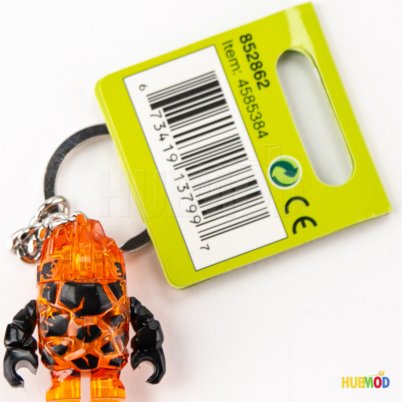 LEGO Power Miners Firax Orange ROCK Monster Minifigure Minifig Key