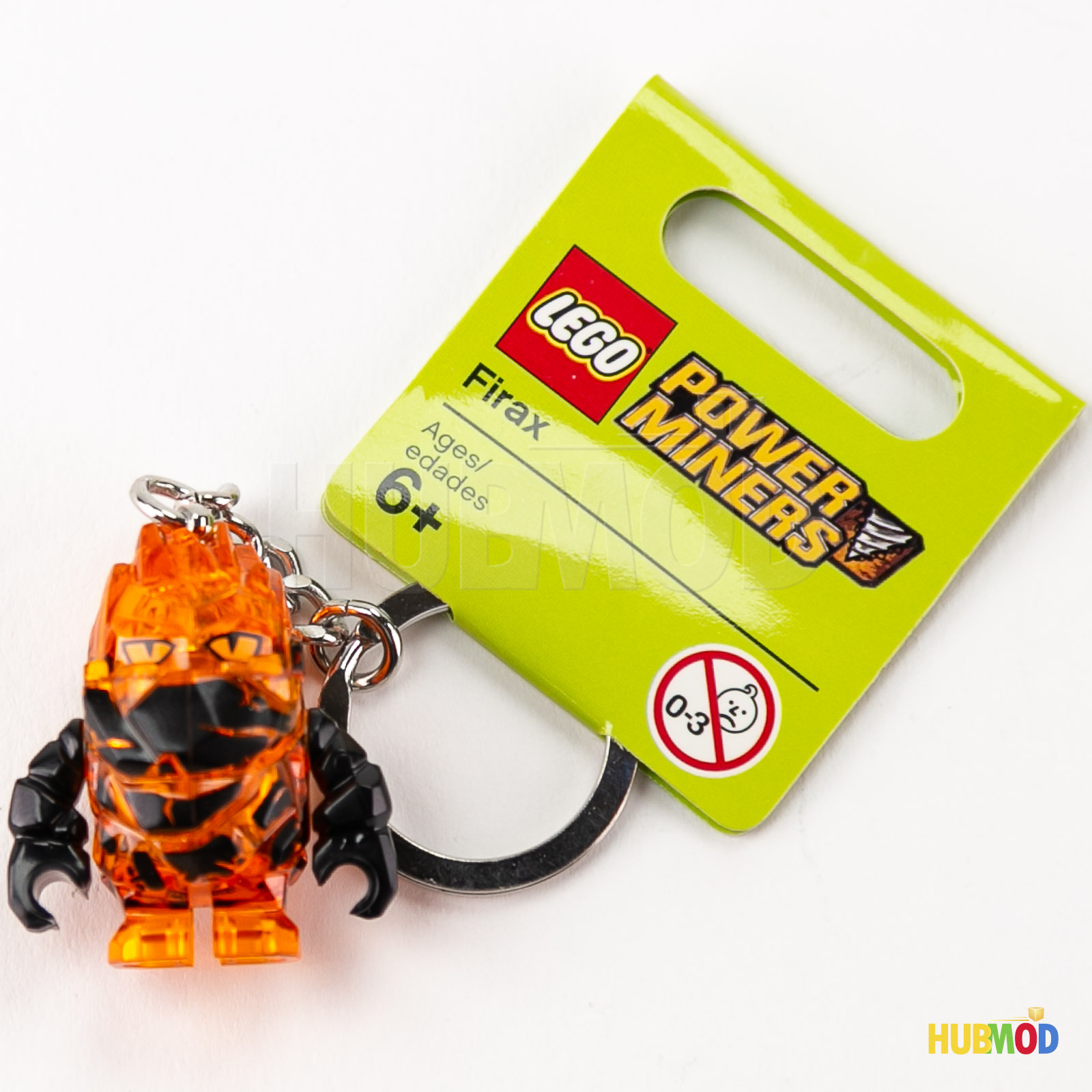 LEGO Power Miners Firax Orange ROCK Monster Minifigure Minifig Key