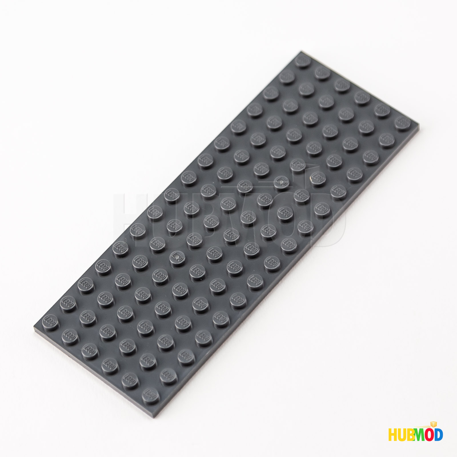 Genuine LEGO Dark Bluish Gray Plate 6x16 3027 Flat Baseplate