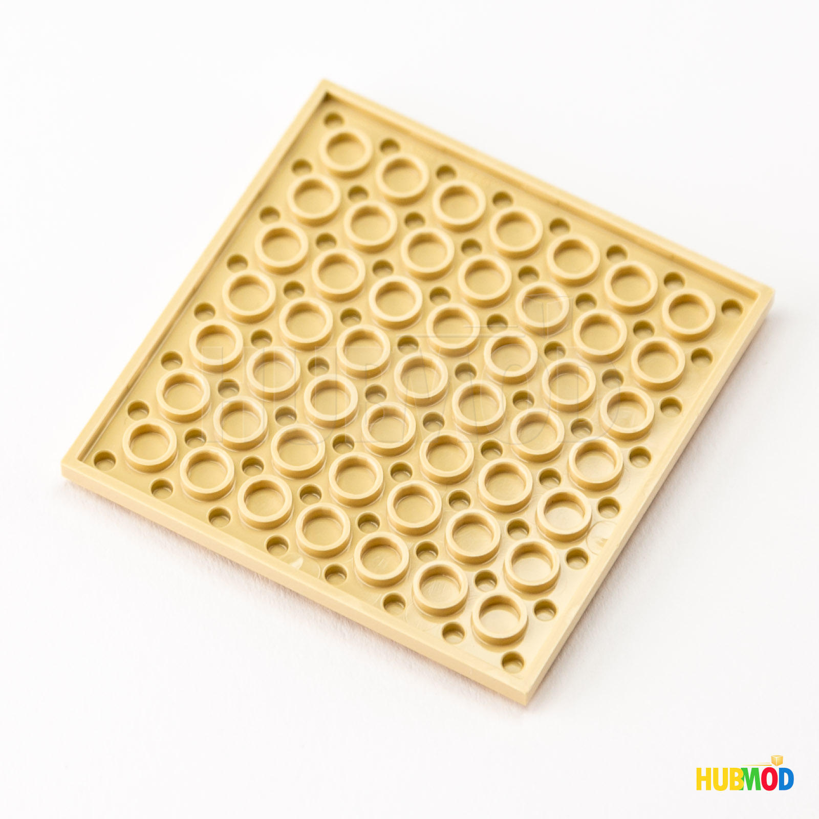 Genuine LEGO Tan Plate 8x8 41539 Flat Baseplate Square Building