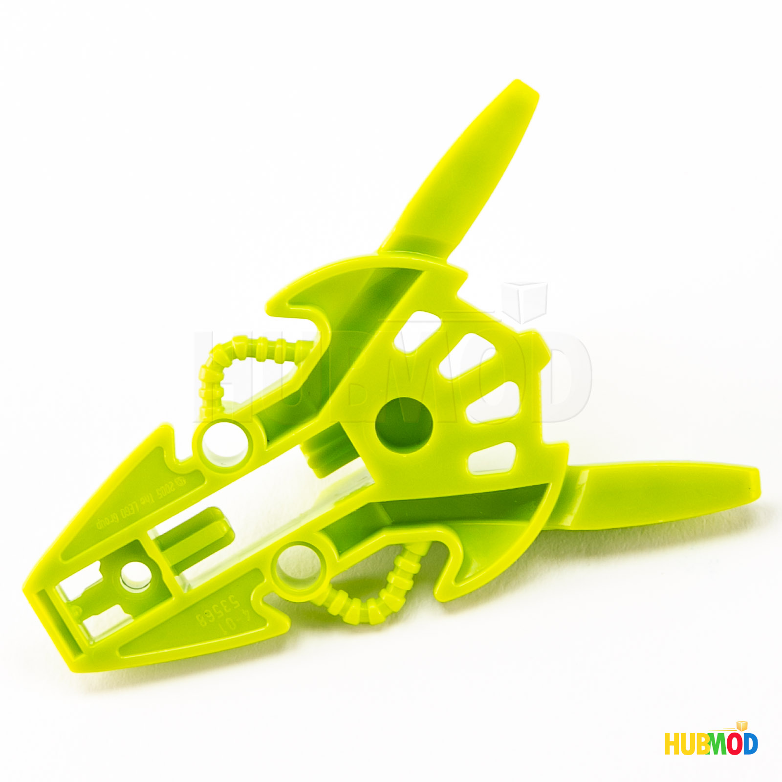 pienilusikka ピエニルシッカ　necomomi Genuine LEGO Bionicle Large Foot Piraka Mechanical Lime