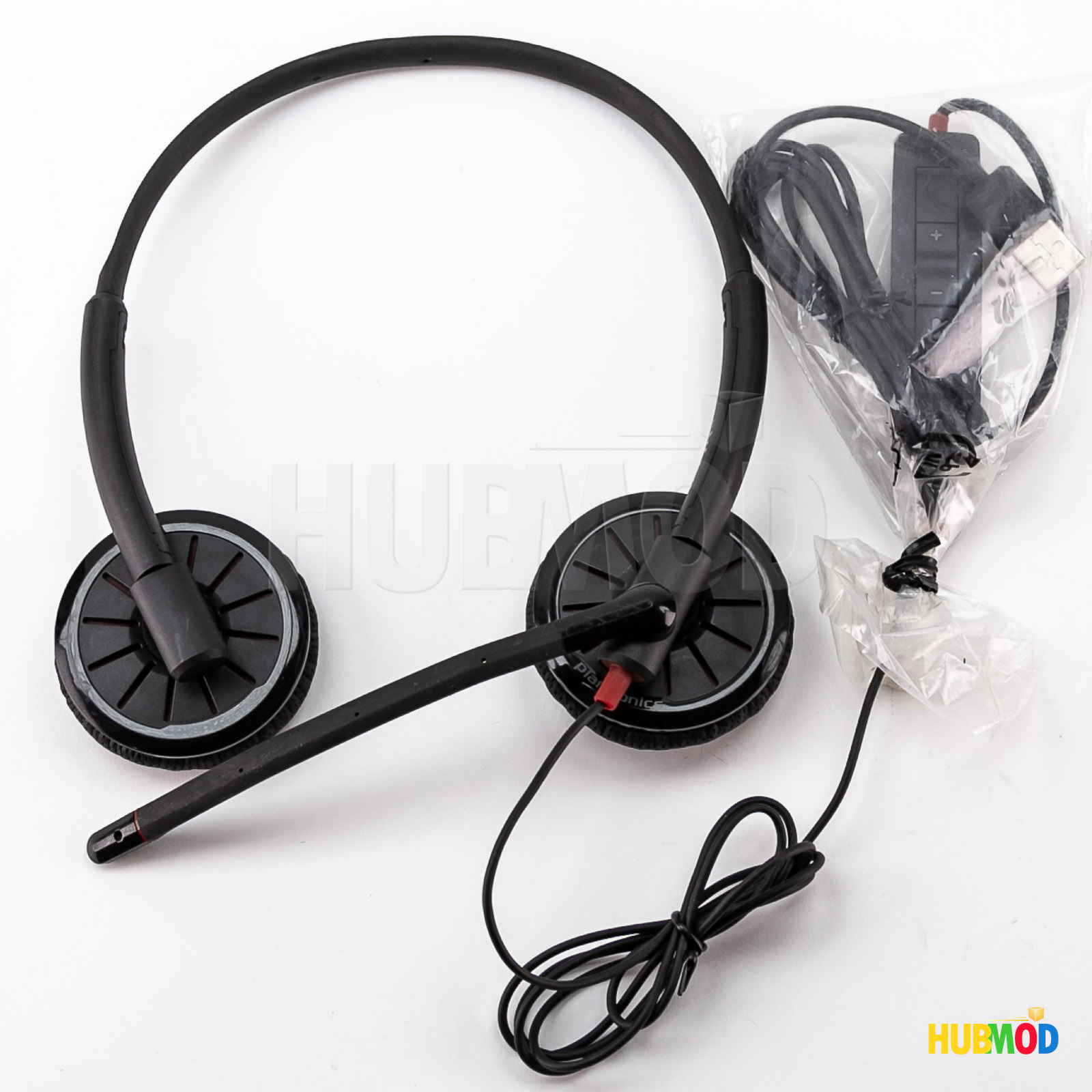 Plantronics Blackwire 325.1 Stereo ON-Ear Headset USB 325T