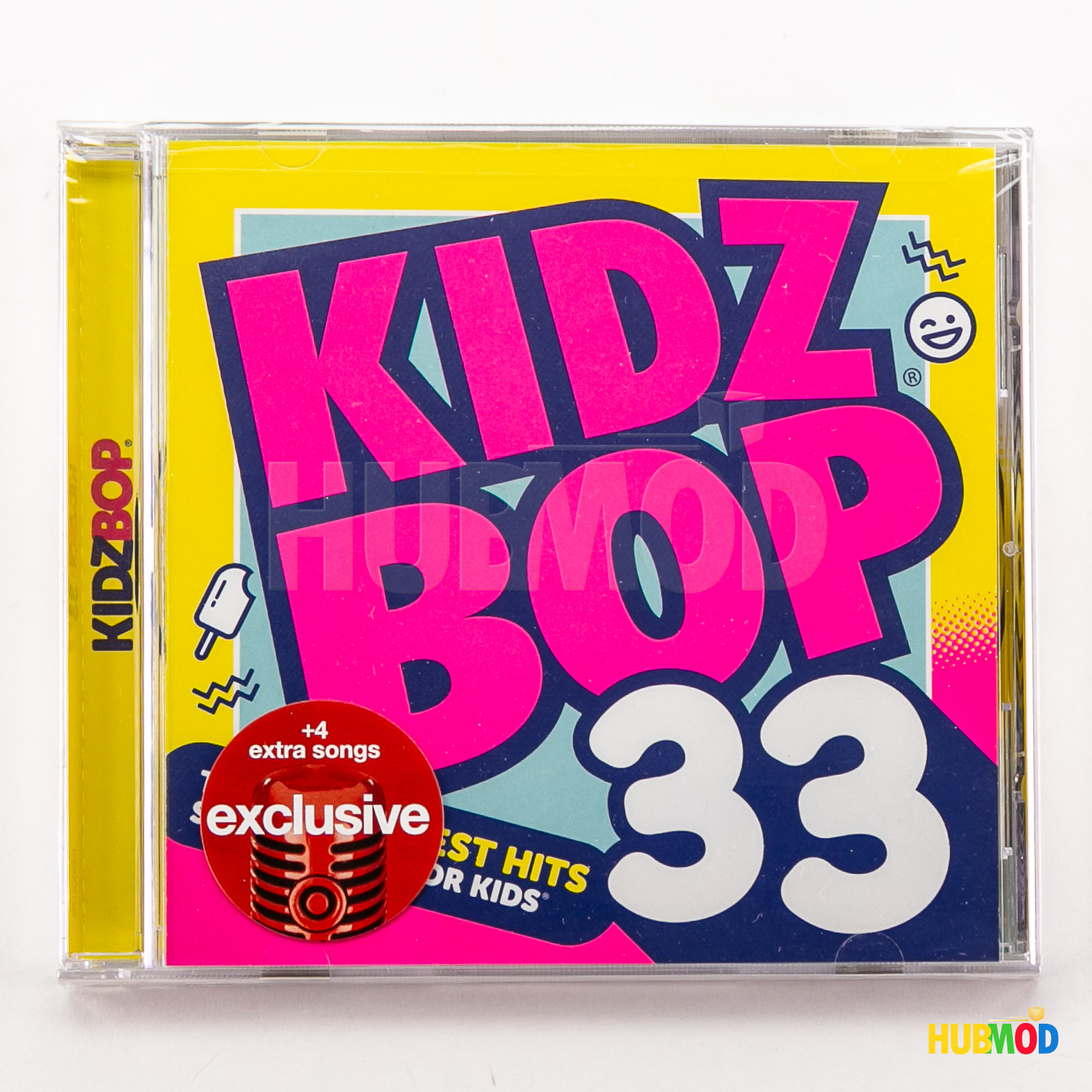 Kidz Bop Kids - Kidz Bop 33 Target Exclusive +4 Extra Song CD 2016