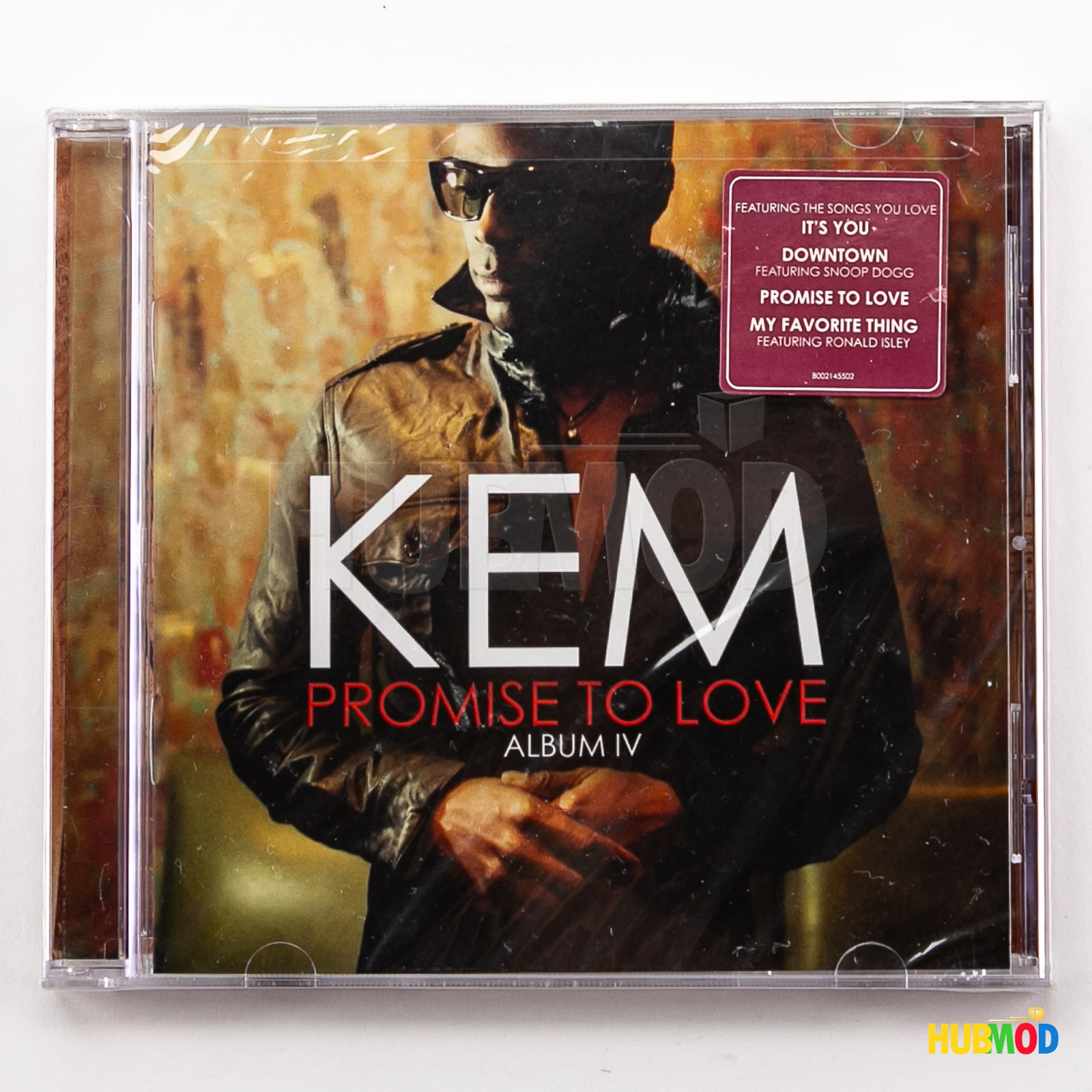 KEM - Promise To Love CD 2014 Album - NEW 602537957675| eBay