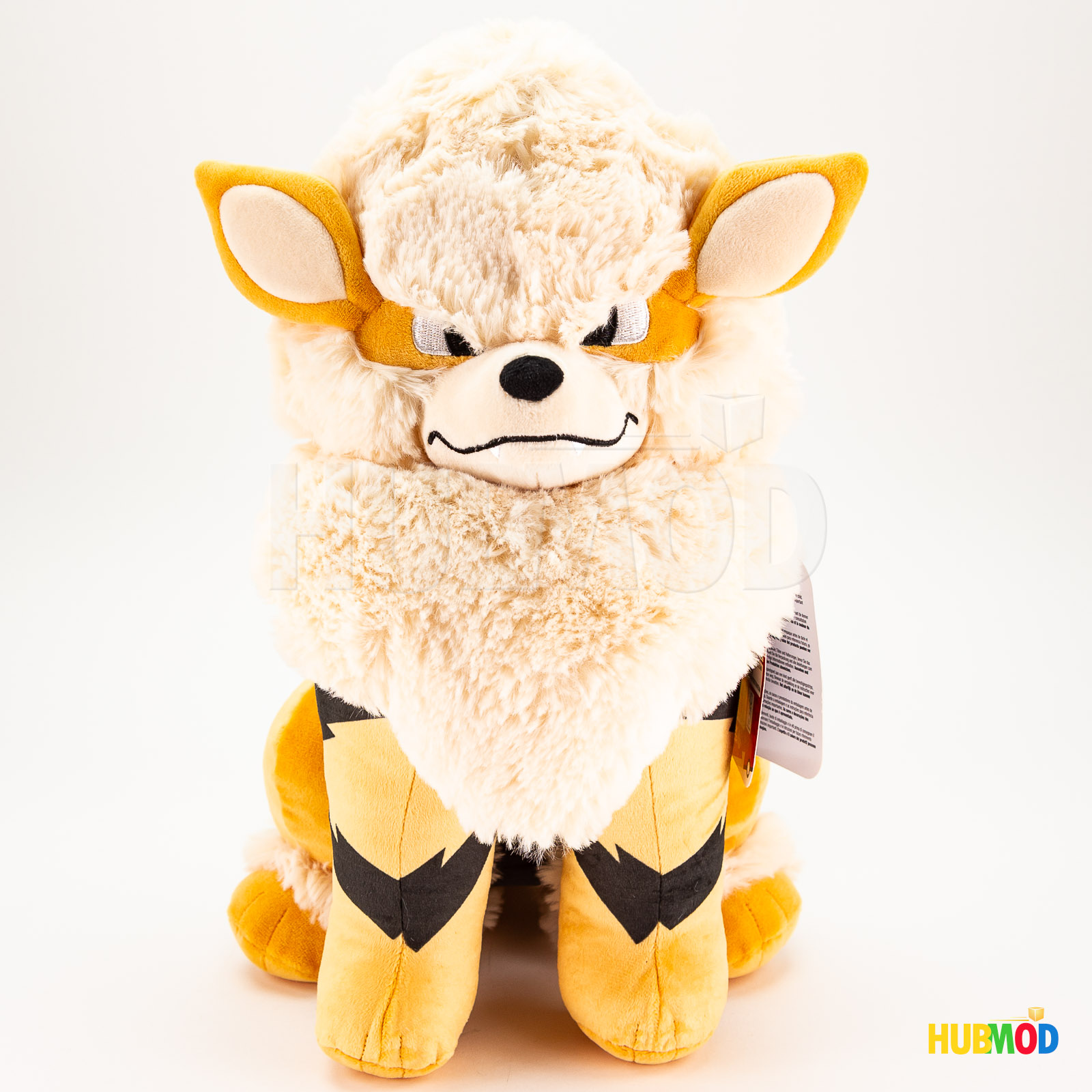 Jazwares 2026 Pokemon Arcanine Plush 12 Inch Plush Rare - New with