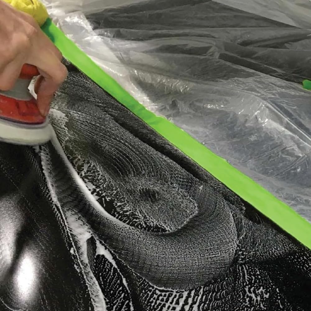 DINOGREN Painters Tape Green 3/4in x 60yd – Heat & Water Resistant, 12 Rolls