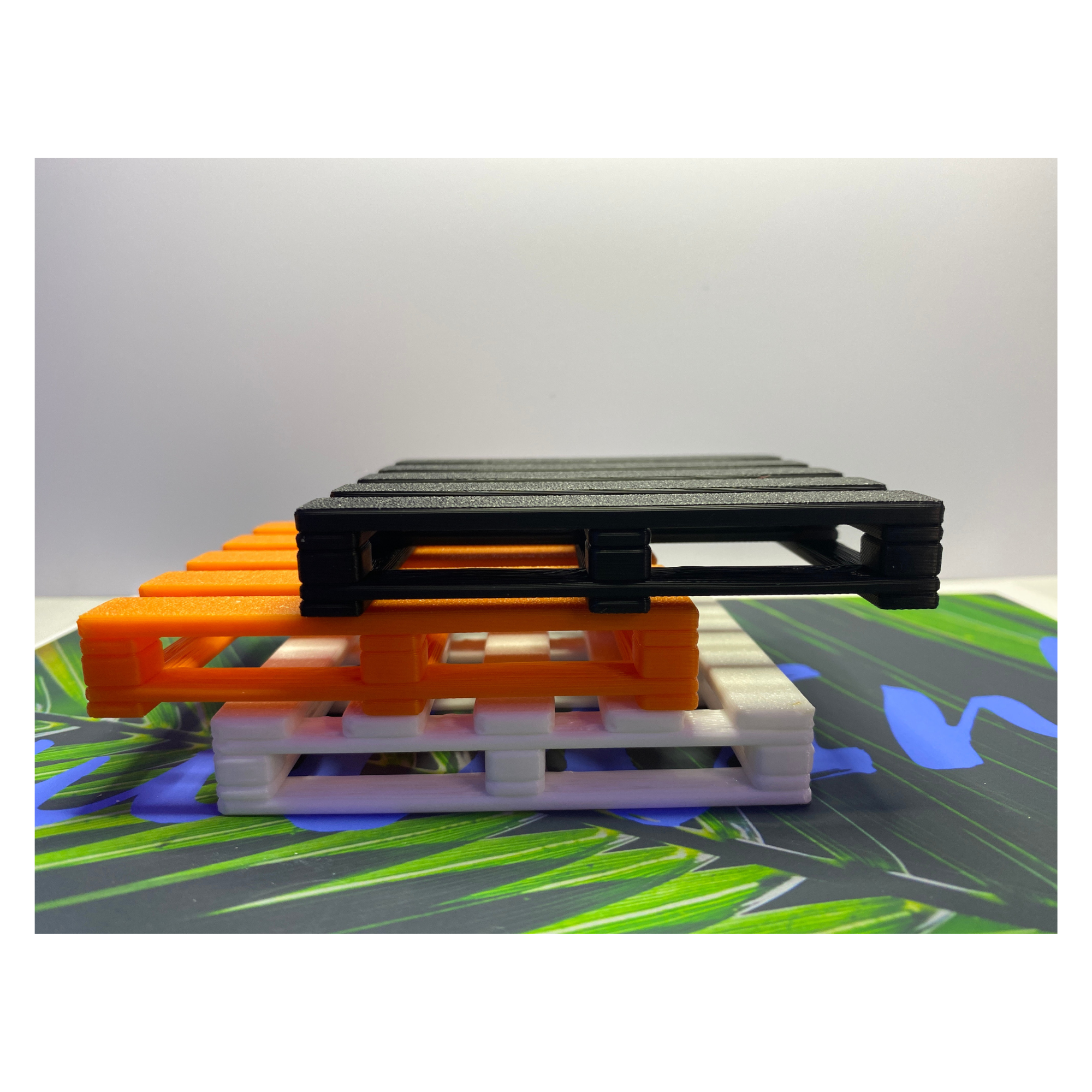 Mini Palettenuntersetzer - Einzigartige Getränkeuntersetzer im Industriestil - Bild 43 von 43