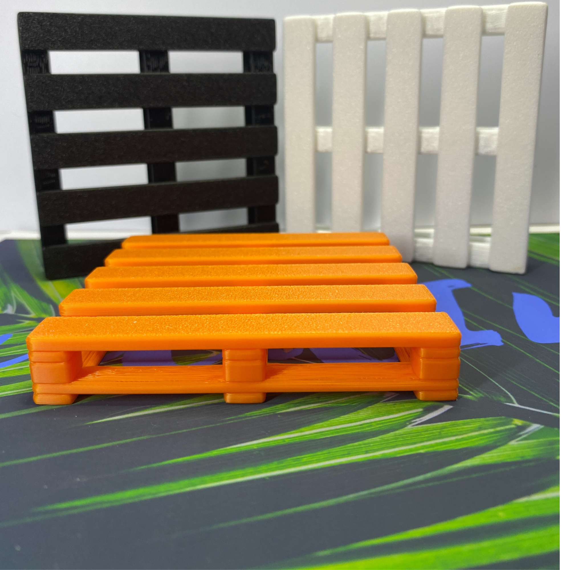 Mini Palettenuntersetzer - Einzigartige Getränkeuntersetzer im Industriestil - Bild 26 von 43