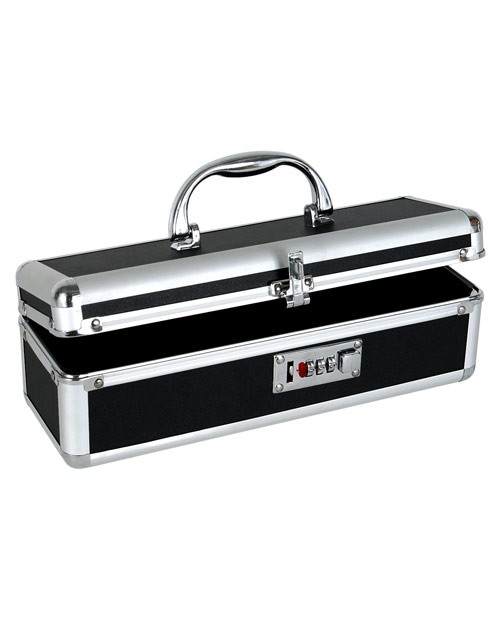 Lockable Vibrator Case – Black