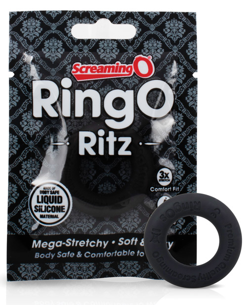 Screaming O RingO Ritz – Black
