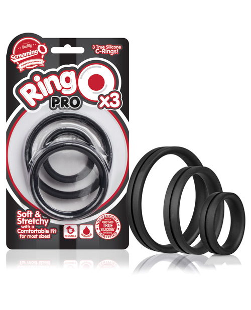 Screaming O RingO Pro X3 – Black
