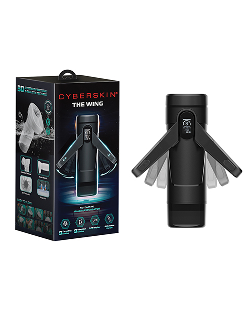 The Wing Thrusting & Vibrating Masturbator