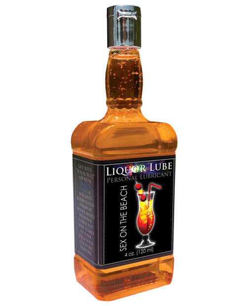 Liquor Lube Water-Based Personal Moisturizer 4 oz