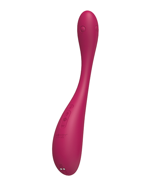 Puff App-Controlled Inflatable Kegel Ball – Dark Red