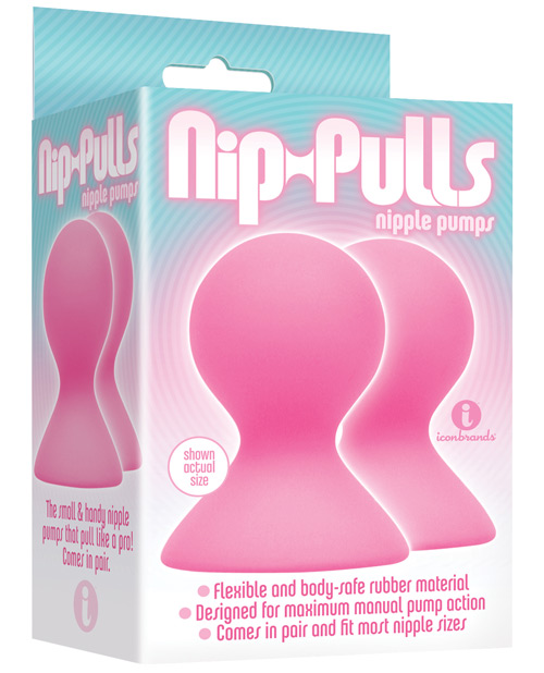 The 9&rsquo;s Silicone Nip Pulls – Pink