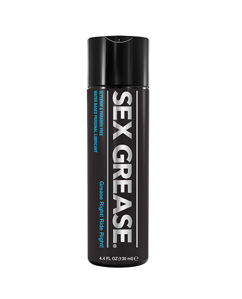 Grease Water-Based Personal Moisturizer Clear Odorless Glycerin-Free Formula