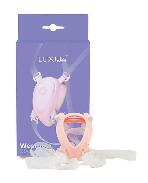 Kiiroo Luxus Luxher Harness Accessory – Clear