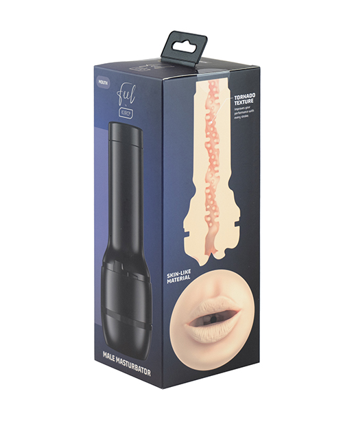 Kiiroo Feel Generic Mouth Stroker – Pale
