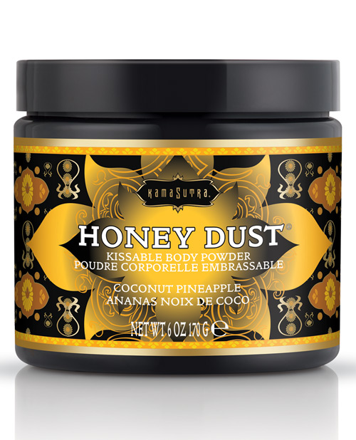 Kama Sutra Honey Dust - 6 oz Sweet Honeysuckle