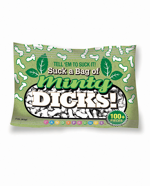 Suck A Bag of Minty Dicks Bag – 3 oz