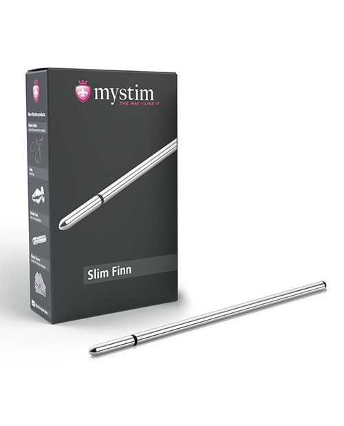 Mystim Slim Finn eStim Ur*thral Sound – Silver