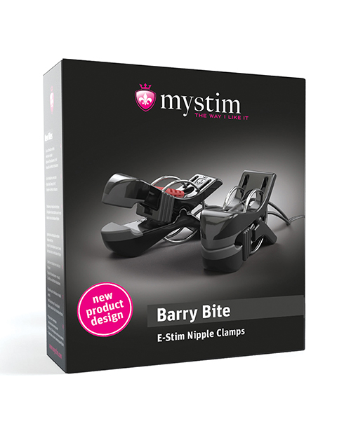 Mystim Barry Bite – Biploar e-stim Clamps