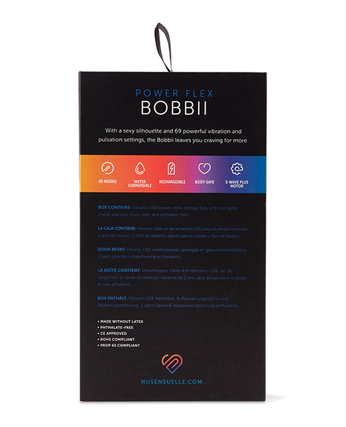 Sensuelle Bobbii Flexible Vibe – 69 Function