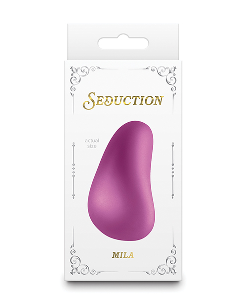 Seduction Mila Body Massager – Metallic Pink