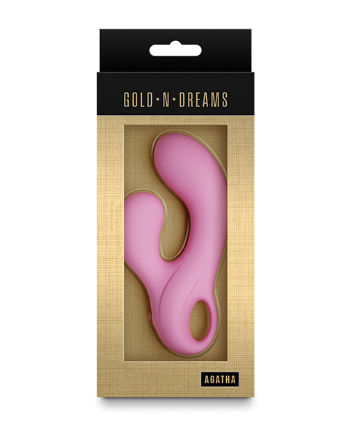 Gold n Dreams Agatha – Rose Quartz