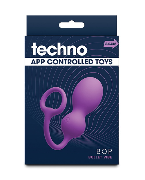Techno Bop Butt Plug w/Cock Ring - Violet 657447111037| eBay Techno Bop Butt Plug w/Cock Ring - Violet 657447111037| eBay