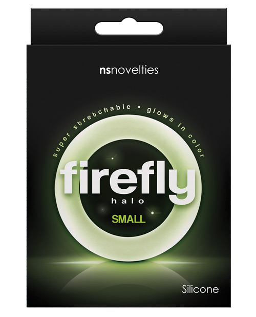 Firefly Halo Small Cockring – Clear