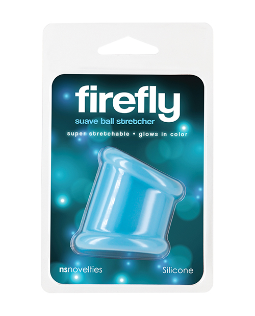 Firefly Thrill Glow in the Dark Dildo – Small – Blue