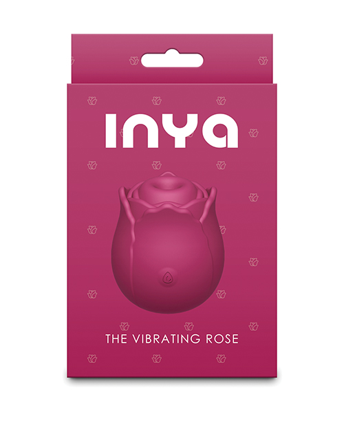 INYA The Vibrating Rose – Red