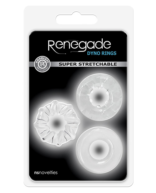 Renegade Dyno Rings – Clear