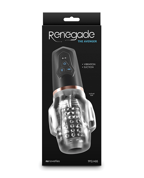 Renegade Avenger – Black