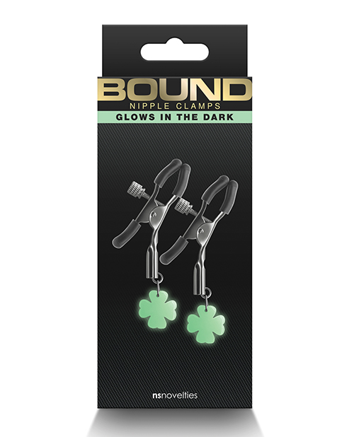 Bound G4 Nipple Clamps – Gunmetal