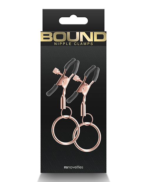 Bound C2 Nipple Clamps – Rose Gold