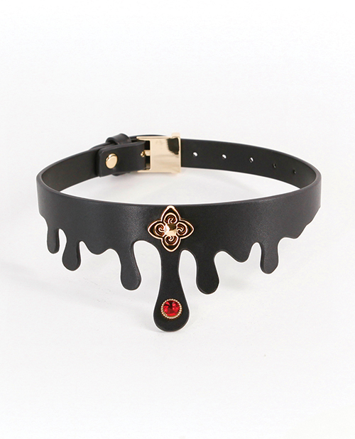 Fetish & Fashion Elvira Collar – Black