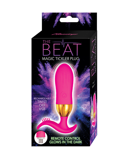 The Beat Magic Tickler Plug – Pink