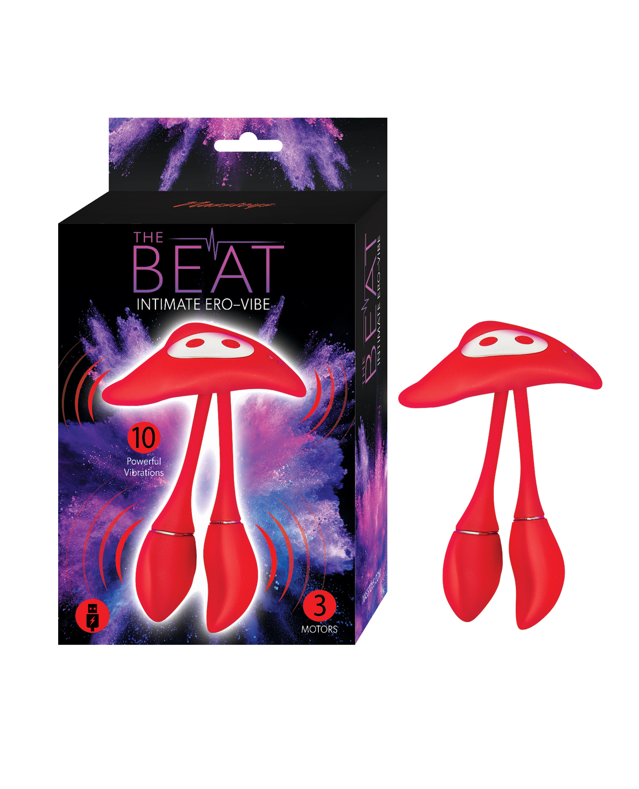 The Beat Intimate Ero-Vibe – Red