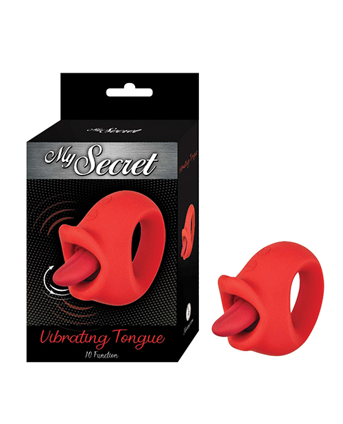 My Secret Vibrating Tongue – Red