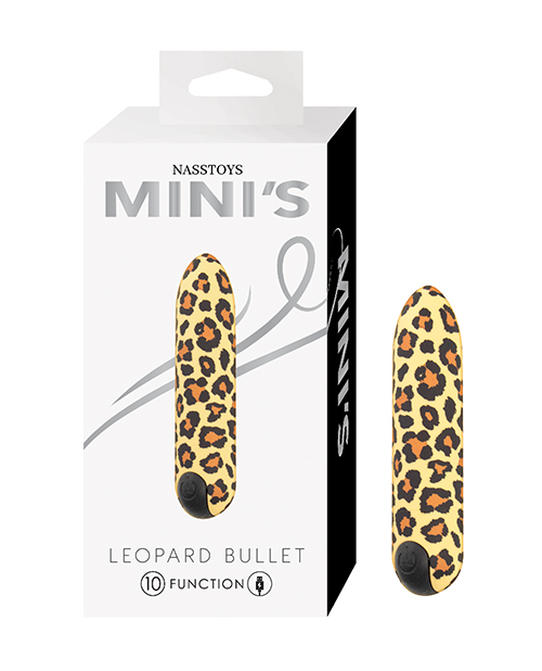 Nasstoys Mini&rsquo;s Leopard Bullet – Leopard