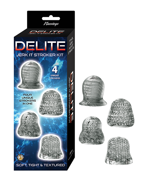 Delite Jerk It Stroker Kit – Smoke