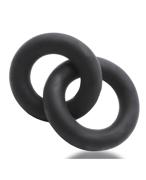 Oxballs Shackle Double Link&rsquo;d Cock & Ball Rings – Special Edition Night